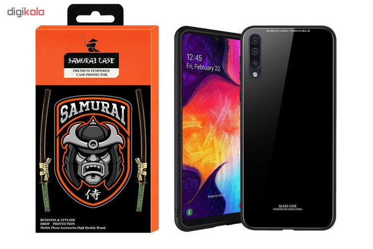 کاور سامورایی مدل GC-019 مناسب برای گوشی موبایل سامسونگ Galaxy A50s/A30s/A50