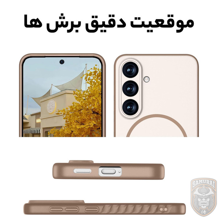 کاور سامورایی مدل Lawa مناسب برای گوشی موبایل سامسونگ Galaxy A07 / A06