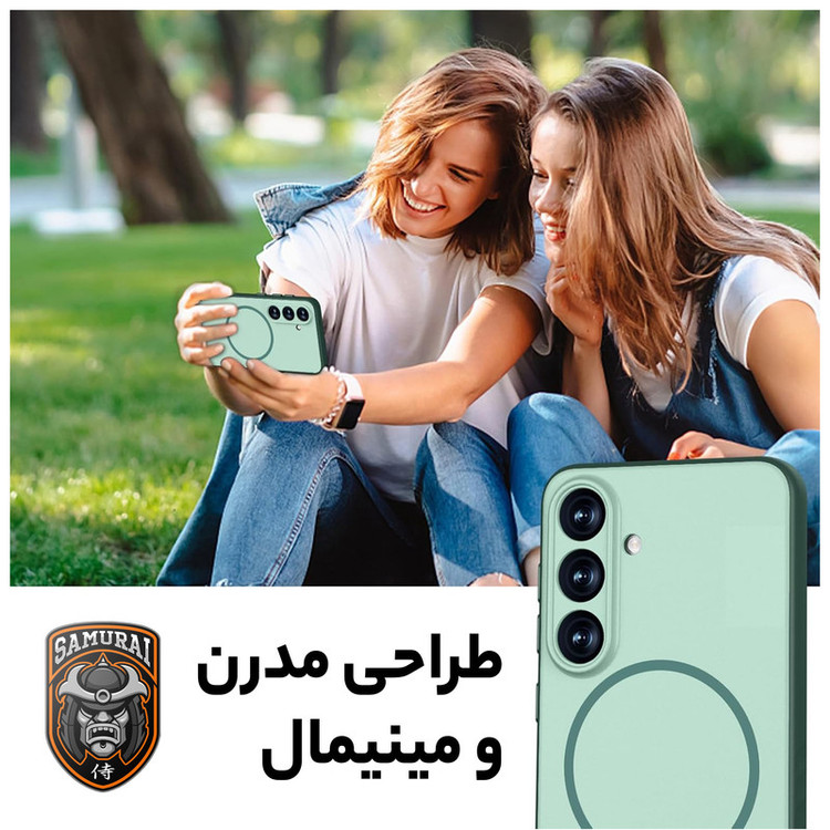 کاور سامورایی مدل Lawa مناسب برای گوشی موبایل سامسونگ Galaxy A07 / A06
