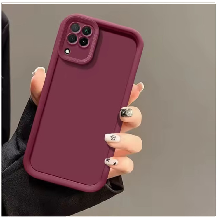 کاور موکولو مدل Silicone Puffer Strap مناسب برای گوشی موبایل هوآوی nova 7i به همراه بند آویز
