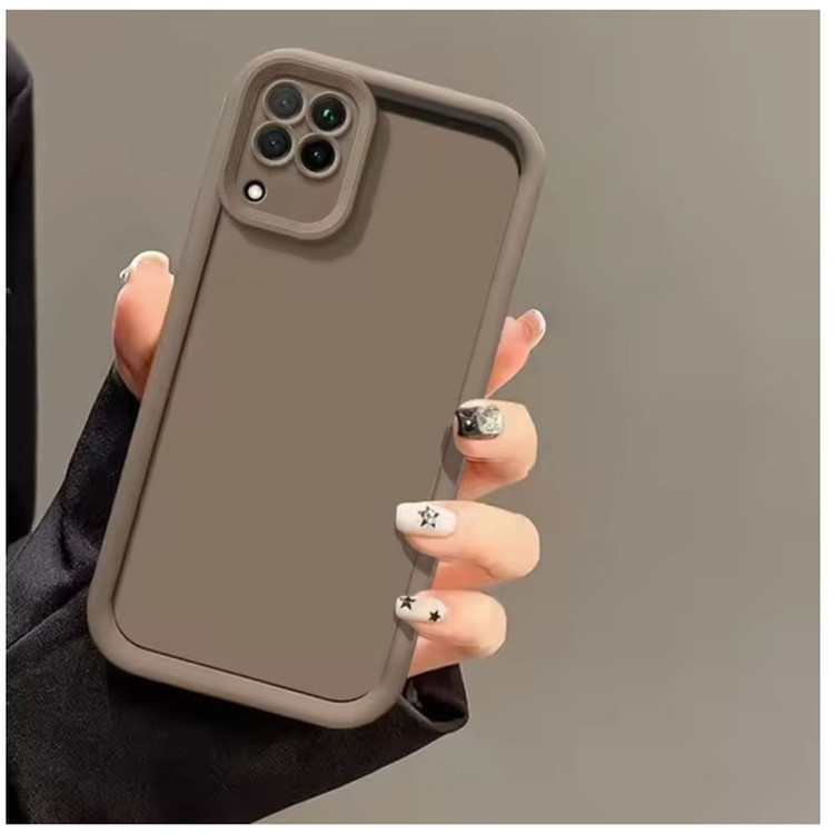کاور موکولو مدل Silicone Puffer Strap مناسب برای گوشی موبایل هوآوی nova 7i به همراه بند آویز