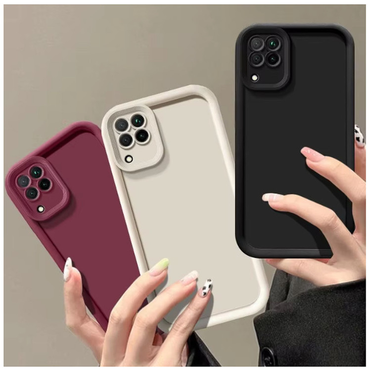 کاور موکولو مدل Silicone Puffer Strap مناسب برای گوشی موبایل هوآوی nova 7i به همراه بند آویز