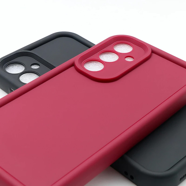 کاور موکولو مدل Silicone Puffer Strap مناسب برای گوشی موبایل سامسونگ Galaxy A16 5G / A16 4G به همراه بند آویز
