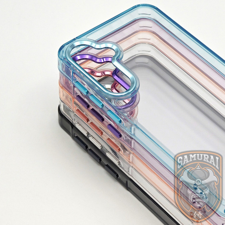 کاور سامورایی مدل Crystal Shield مناسب برای گوشی موبایل سامسونگ Galaxy A17 4G / A17 5G