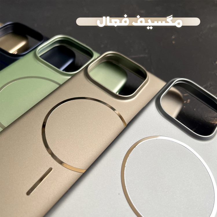 کاور تاپ قاب مدل METALSAFE مناسب برای گوشی موبایل اپل iPhone 11