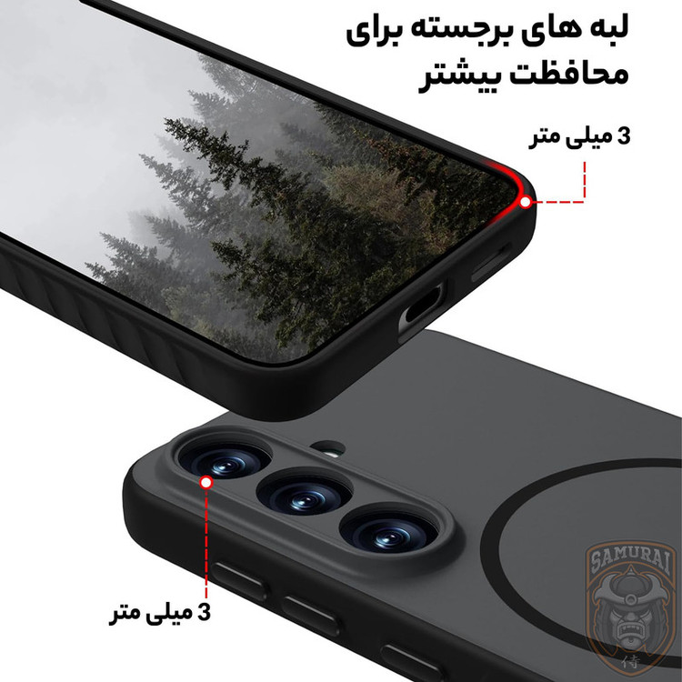 کاور سامورایی مدل Lawa مناسب برای گوشی موبایل سامسونگ Galaxy A26