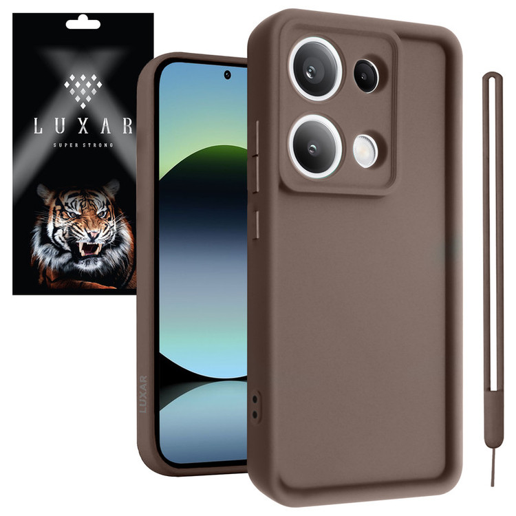 کاور لوکسار مدل note14s -Puffer band طرح بند دار مناسب برای گوشی موبایل شیائومی Redmi Note 14S 4G