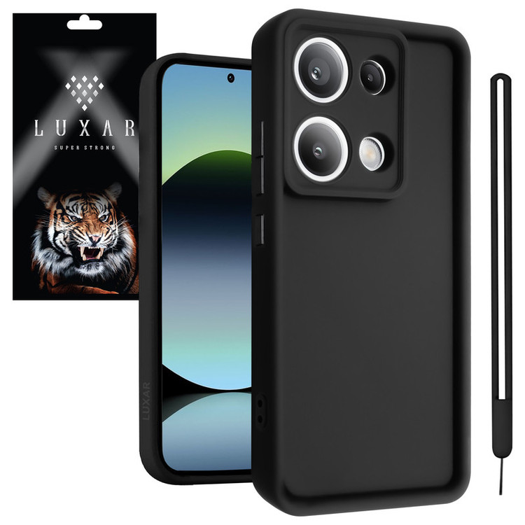 کاور لوکسار مدل note14s -Puffer band طرح بند دار مناسب برای گوشی موبایل شیائومی Redmi Note 14S 4G