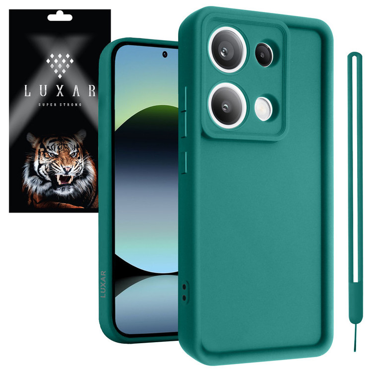کاور لوکسار مدل note14s -Puffer band طرح بند دار مناسب برای گوشی موبایل شیائومی Redmi Note 14S 4G