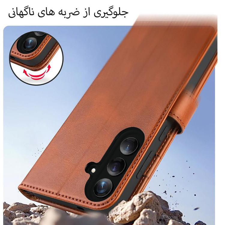 کیف کلاسوری مدل Mavy مناسب برای گوشی موبایل سامسونگ Galaxy A26