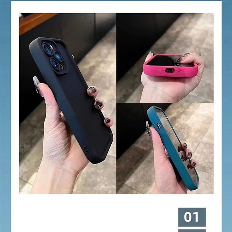 کاور موکولو مدل Silicone Puffer Strap مناسب برای گوشی موبایل سامسونگ Galaxy A20/ A30 به همراه بند آویز