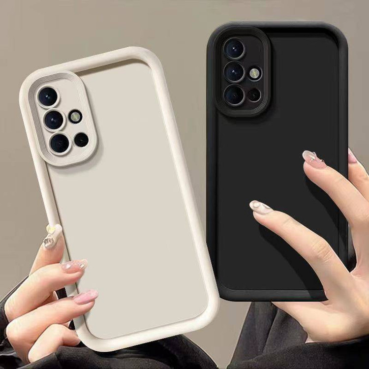 کاور موکولو مدل Silicone Puffer Strap مناسب برای گوشی موبایل سامسونگ Galaxy A51 به همراه بند آویز
