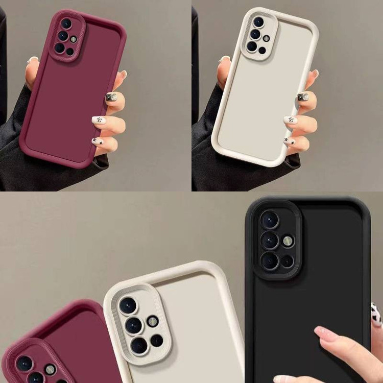 کاور موکولو مدل Silicone Puffer Strap مناسب برای گوشی موبایل سامسونگ Galaxy A51 به همراه بند آویز