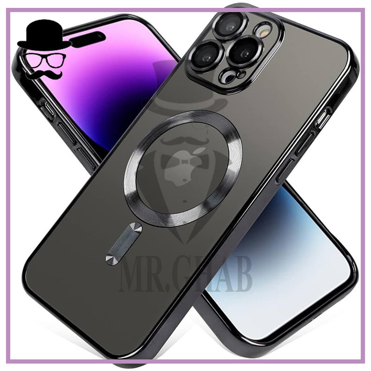 کاور مستر قاب مدل مگ سیف طرح LUX مناسب برای گوشی موبایل اپل iPhone 13 Pro Max