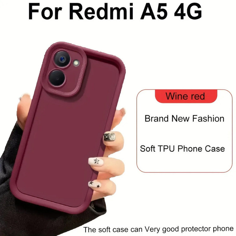 کاور موکولو مدل Silicone Puffer Strap مناسب برای گوشی موبایل شیائومی Redmi A5 4G / Poco C71 به همراه بند آویز