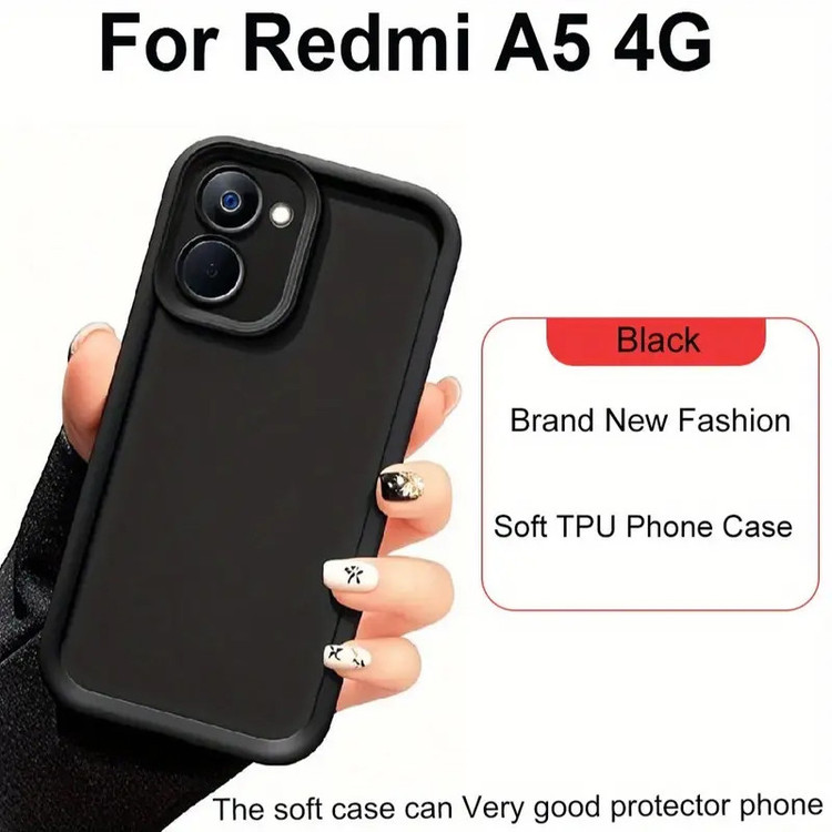 کاور موکولو مدل Silicone Puffer Strap مناسب برای گوشی موبایل شیائومی Redmi A5 4G / Poco C71 به همراه بند آویز
