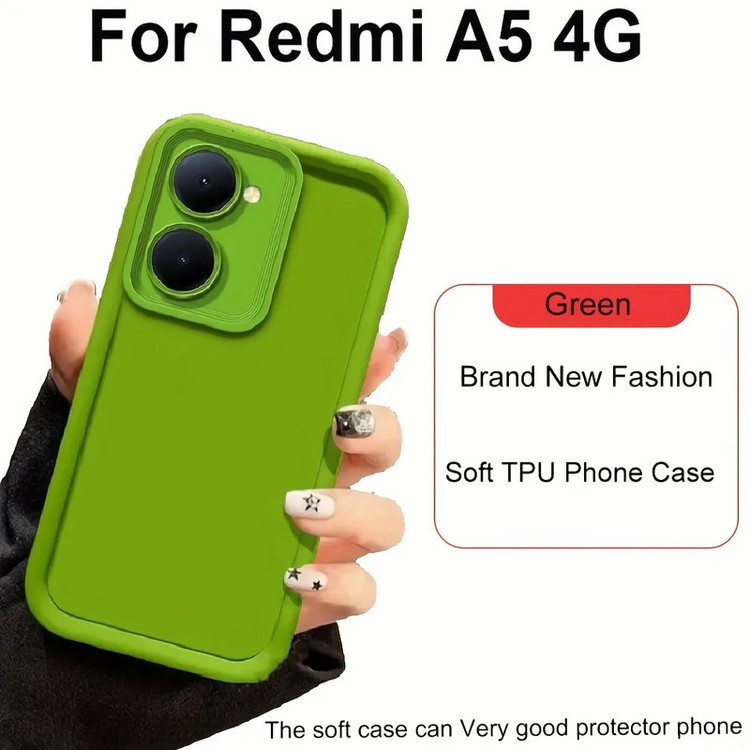 کاور موکولو مدل Silicone Puffer Strap مناسب برای گوشی موبایل شیائومی Redmi A5 4G / Poco C71 به همراه بند آویز