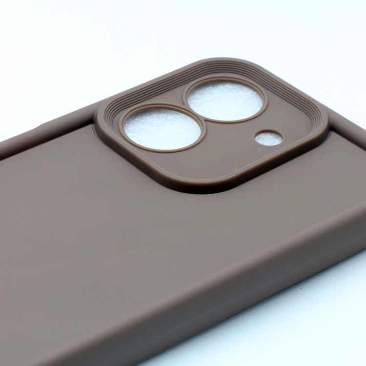 کاور موکولو مدل Silicone Puffer Strap مناسب برای گوشی موبایل شیائومی Redmi A5 4G / Poco C71 به همراه بند آویز