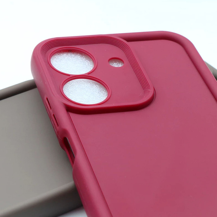 کاور موکولو مدل Silicone Puffer Strap مناسب برای گوشی موبایل شیائومی Redmi A5 4G / Poco C71 به همراه بند آویز