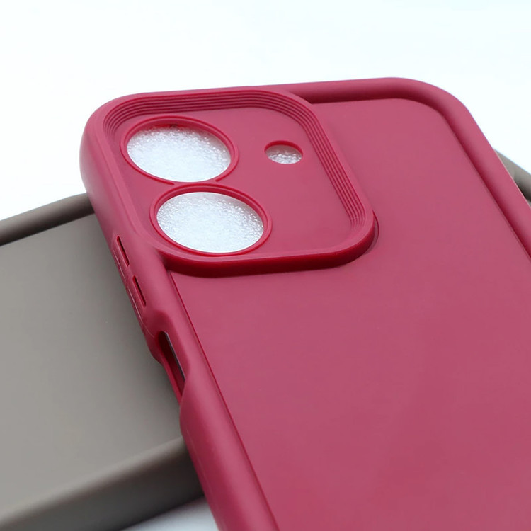 کاور موکولو مدل Silicone Puffer Strap مناسب برای گوشی موبایل شیائومی Redmi A5 4G / Poco C71 به همراه بند آویز