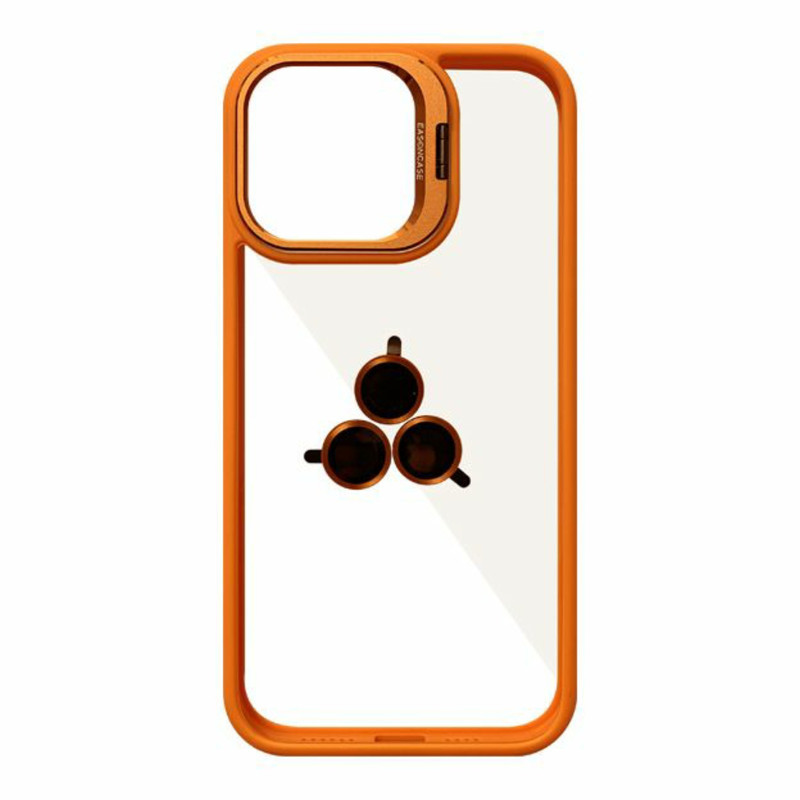 کاور مدل STAND مناسب برای گوشی موبایل اپل iphone 13 pro max به همراه محافظ لنز