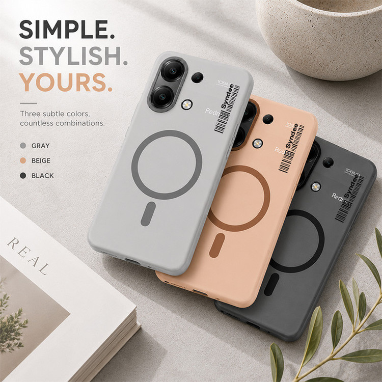 کاور گاردتک آساک مدل Syndee مناسب برای گوشی موبایل شیائومی Redmi Note 13 4G