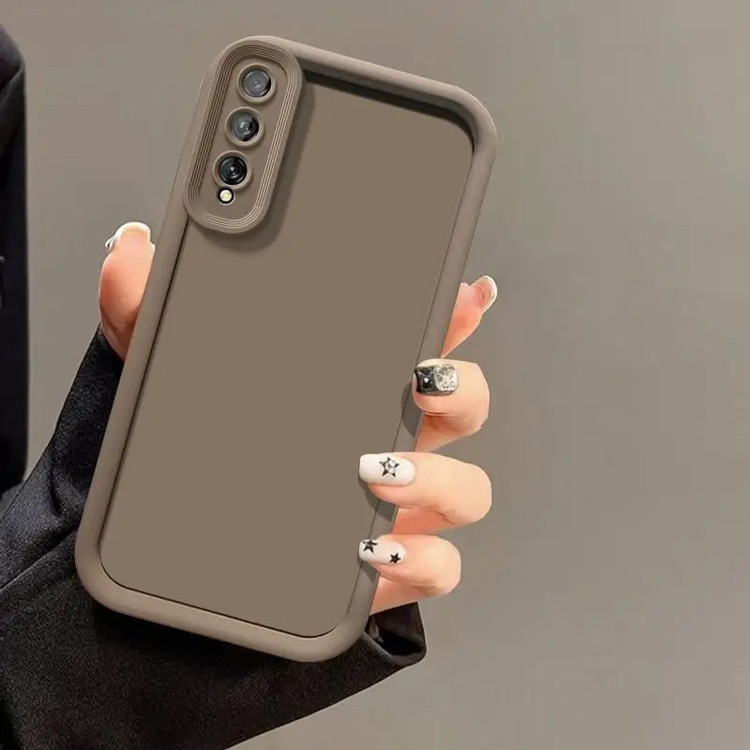 کاور موکولو مدل Silicone Puffer Strap مناسب برای گوشی موبایل هوآوی Nova 5T به همراه بند آویز