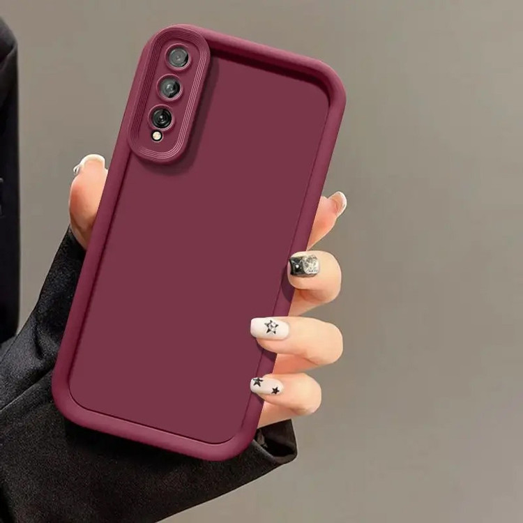 کاور موکولو مدل Silicone Puffer Strap مناسب برای گوشی موبایل هوآوی Nova 5T به همراه بند آویز
