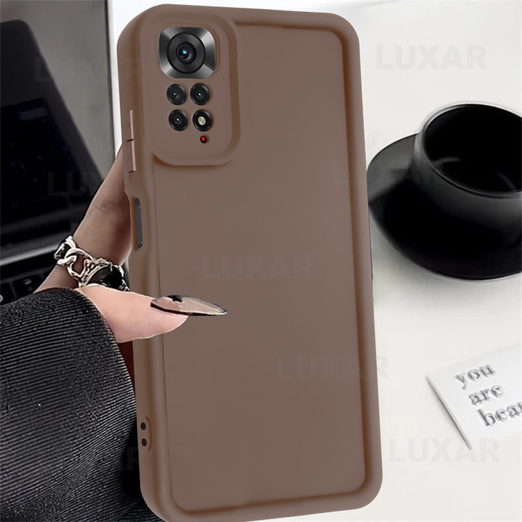 کاور لوکسار مدل note11pro -Puffer band مناسب برای گوشی موبایل شیائومی Redmi Note 12 Pro 4G / Note 11 Pro 4G - 5G Global به همراه بند آویز