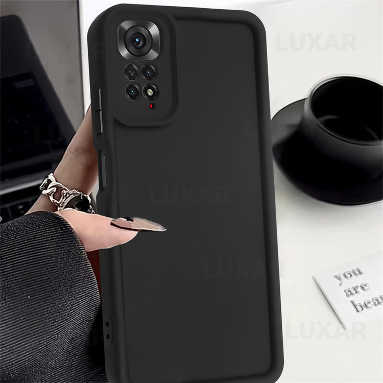کاور لوکسار مدل note11pro -Puffer band مناسب برای گوشی موبایل شیائومی Redmi Note 12 Pro 4G / Note 11 Pro 4G - 5G Global به همراه بند آویز