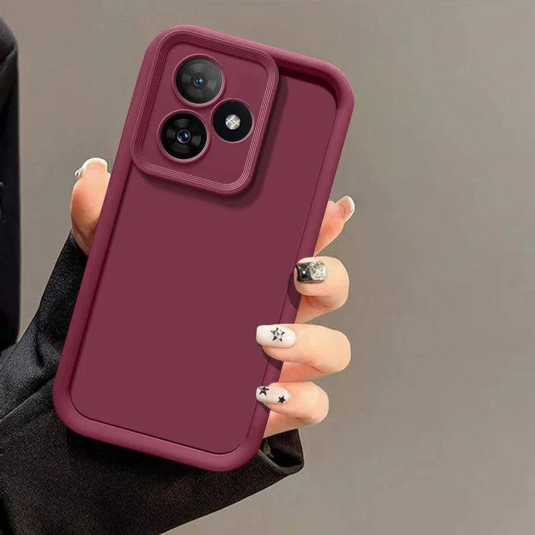 کاور موکولو مدل Silicone Puffer Strap مناسب برای گوشی موبایل تکنو Spark 10C 4G به همراه بند