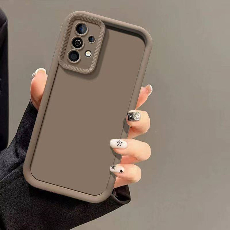 کاور موکولو مدل Silicone Puffer Strap مناسب برای گوشی موبایل سامسونگ Galaxy A72 4G / A72 5G به همراه بند آویز