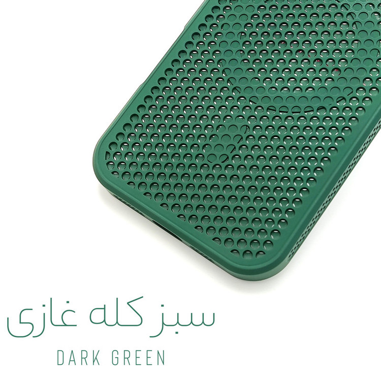 کاور سامورایی مدل Cooling مناسب برای گوشی موبایل اپل iPhone 16 Pro Max