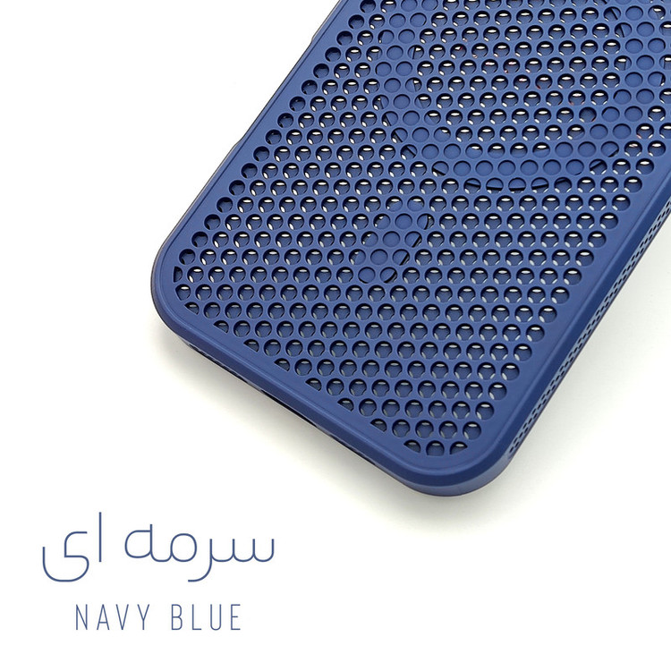 کاور سامورایی مدل Cooling مناسب برای گوشی موبایل اپل iPhone 16 Pro Max