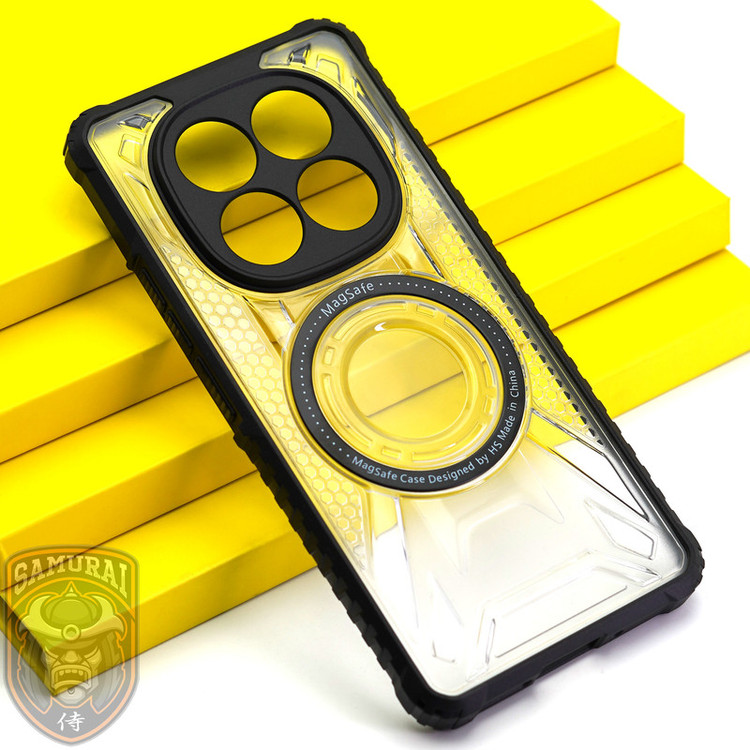 کاور سامورایی مدل Shocksafe مناسب برای گوشی موبایل شیائومی Redmi Note 15 Pro 5G