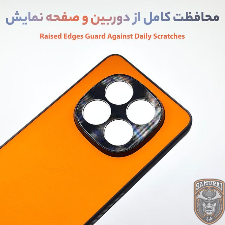 کاور سامورایی مدل elegant مناسب برای گوشی موبایل شیائومی Redmi Note 14 Pro 5G