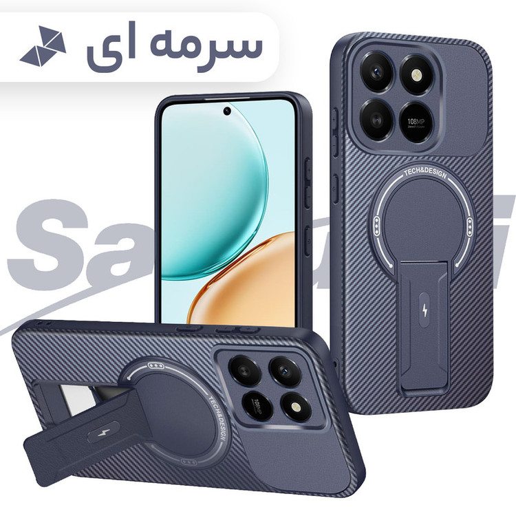 کاور سامورایی مدل Carbon Stand مناسب برای گوشی موبایل آنر X7d 4G