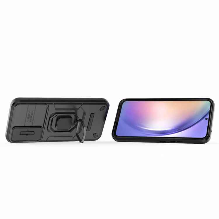 کاور سامورایی مدل Shockproof مناسب برای گوشی موبایل سامسونگ Galaxy A24 4G