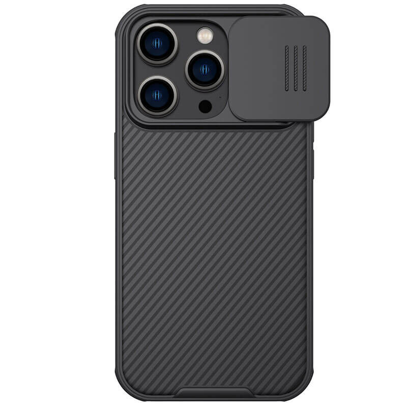 کاور نیلکین مدل Camshield Pro مناسب برای گوشی موبایل اپل iPhone 14 pro