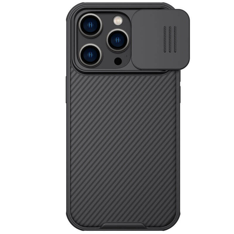 کاور نیلکین مدل Camshield Pro مناسب برای گوشی موبایل اپل iPhone 14 pro