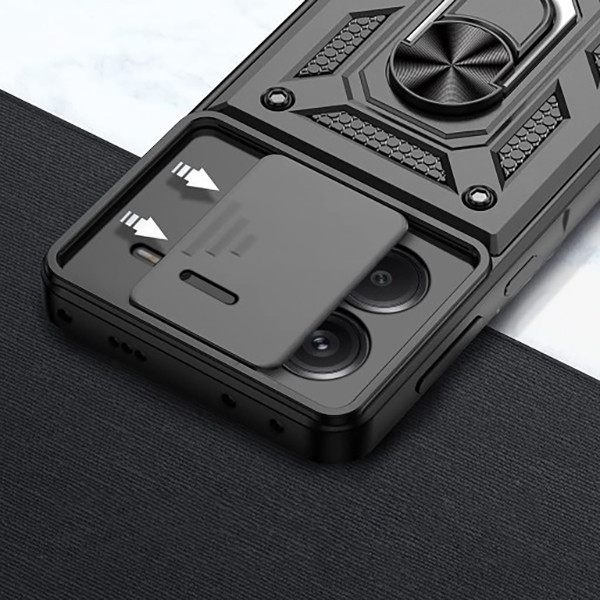 کاور گاردتک اساک مدل Dcamp2 Strap مناسب برای گوشی موبایل شیائومی Redmi Note 13 Pro Plus