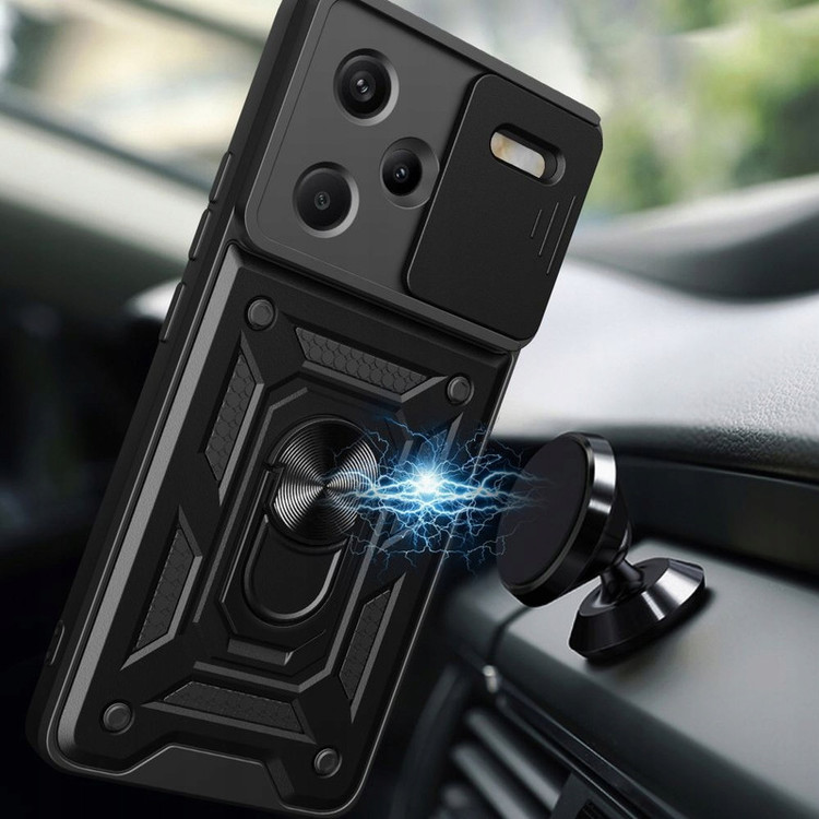 کاور گاردتک اساک مدل Dcamp2 Strap مناسب برای گوشی موبایل شیائومی Redmi Note 13 Pro Plus