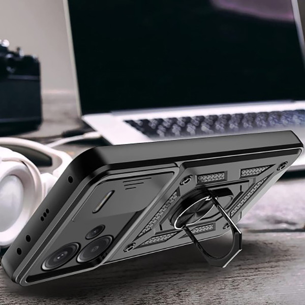 کاور گاردتک اساک مدل Dcamp2 Strap مناسب برای گوشی موبایل شیائومی Redmi Note 13 Pro Plus