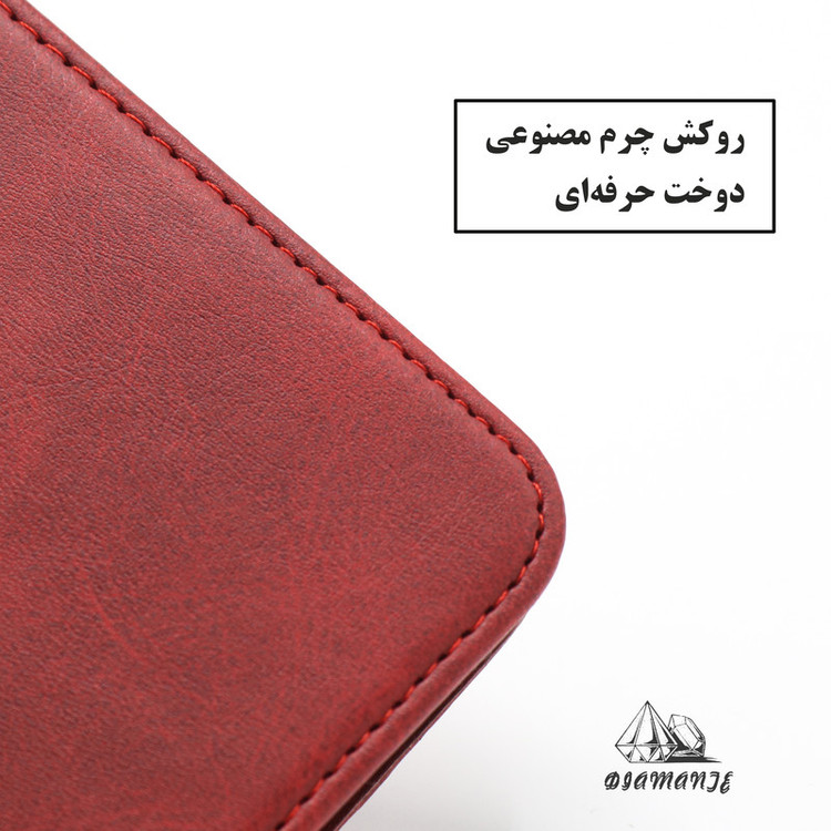 کیف کلاسوری دیامانته مدل Kelasor Ros مناسب برای گوشی موبایل شیائومی Redmi Note 8