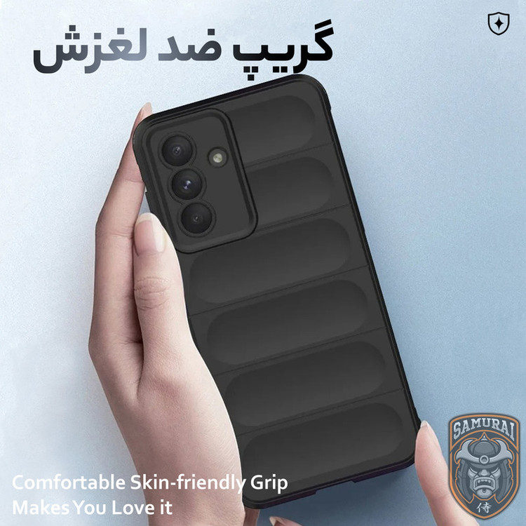 کاور سامورایی مدل Uflax مناسب برای گوشی موبایل سامسونگ Galaxy A17 4G / A17 5G