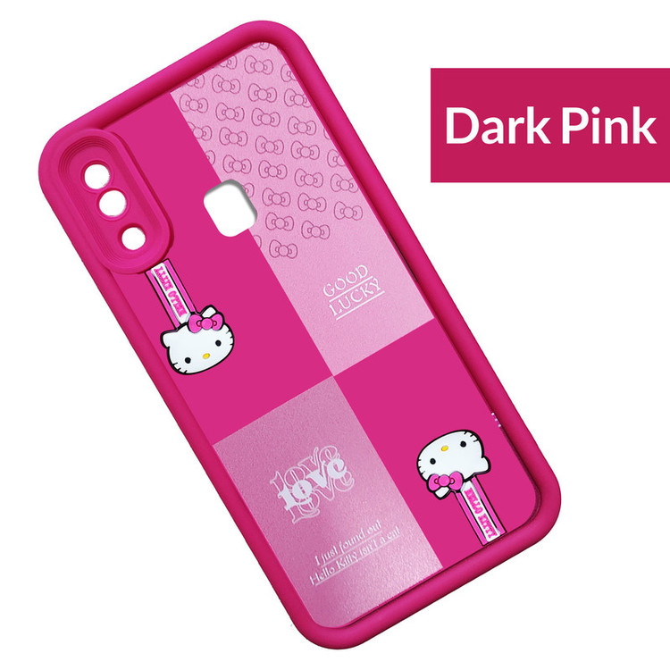 کاور موفی مدل Silicone Puffer Hello Kitty Strap مناسب برای گوشی موبایل سامسونگ Galaxy A50S/A30S به همراه بند