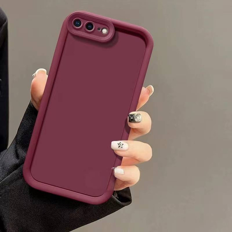 کاور موکولو مدل Silicone Puffer Strap مناسب برای گوشی موبایل اپل iPhone 7 Plus/ iPhone 8 Plus به همراه بند آویز