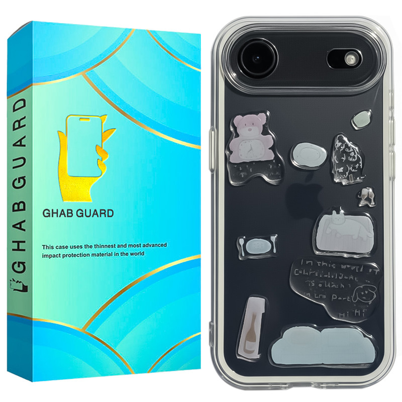 کاور قاب گارد مدل MDRMG مناسب برای گوشی موبایل اپل iPhone 17 Air