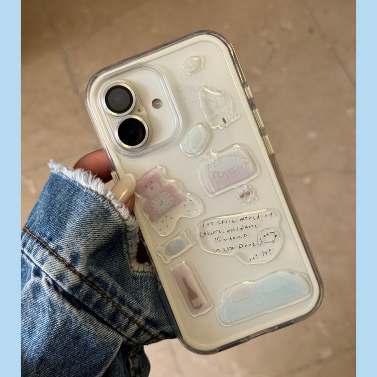 کاور قاب گارد مدل MDRMG مناسب برای گوشی موبایل اپل iPhone 17 Air