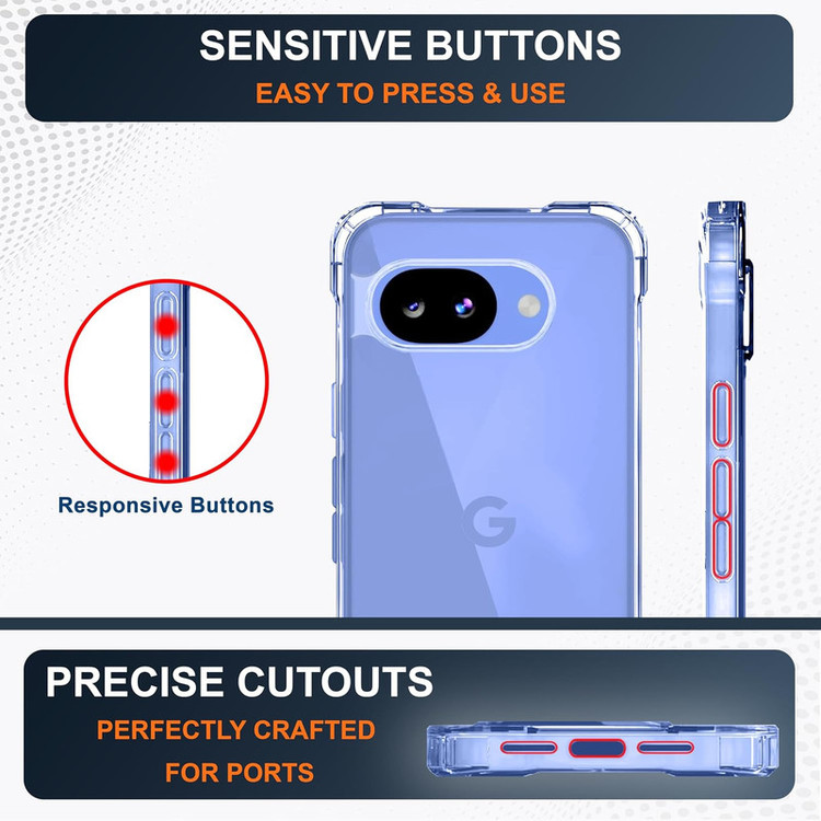 کاور اسپارتان مدل Airbag مناسب برای گوشی موبایل گوگل Pixel 10/ Pixel 10 Pro